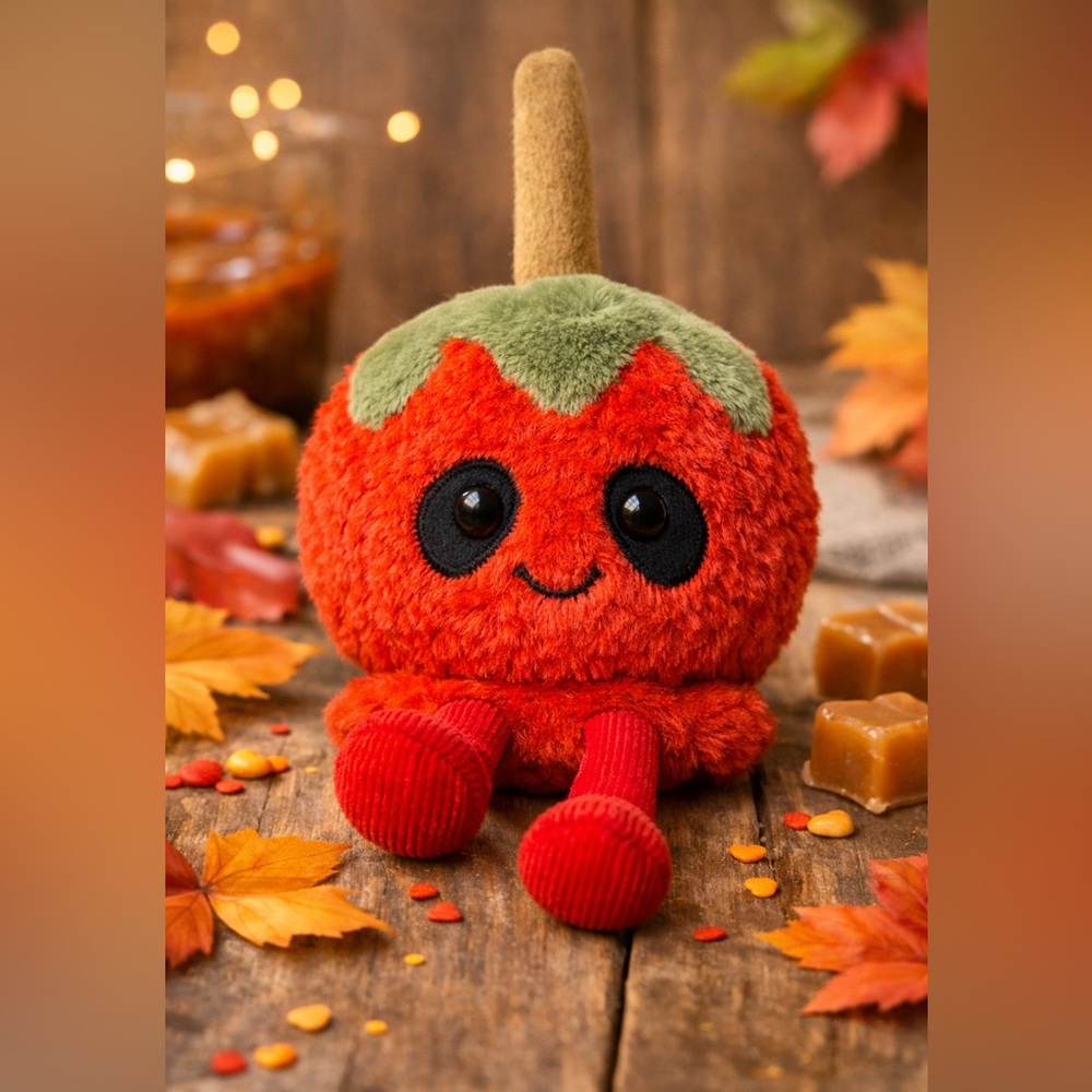 Amuseables Toffee Apple Plush